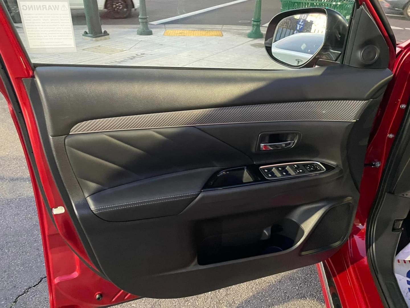 2019 RED /BLACK Mitsubishi Outlander PHEV (JA4J24A55KZ) , located at 744 E Miner Ave, Stockton, CA, 95202, (209) 944-5770, 37.956863, -121.282082 - PLUS TAXES AND FEES - Photo#5